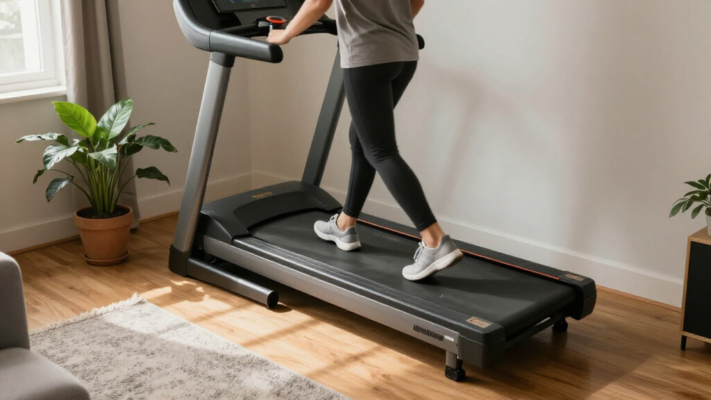 foldable treadmills for small spaces