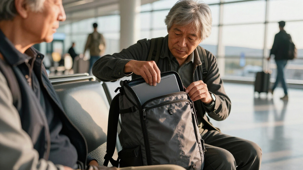 travel backpacks with lapcompartments
