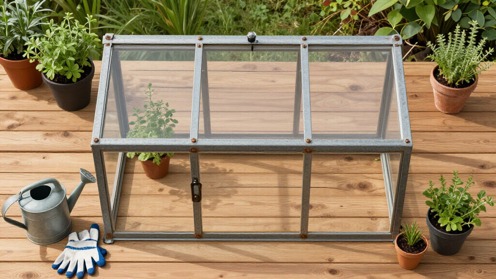 best greenhouse kits with rust-resistant frames