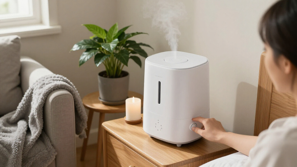 best humidifier for recovery room comfort