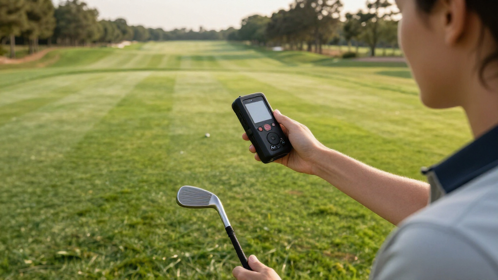 portable golf rangefinder