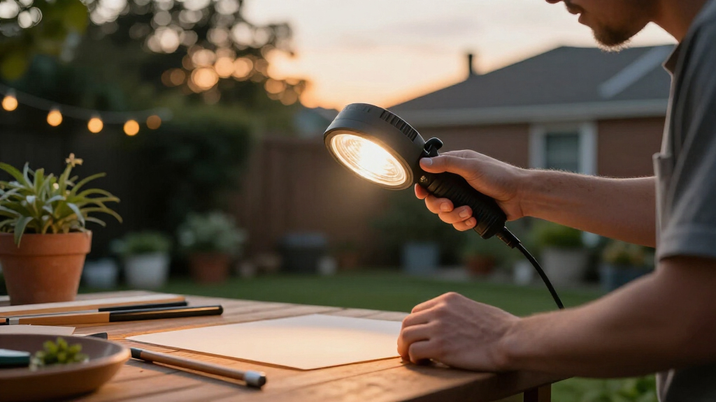 portable work lights