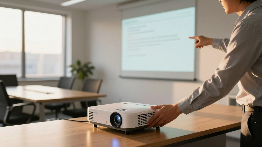 ultra short throw projector for office presentations buyer guide