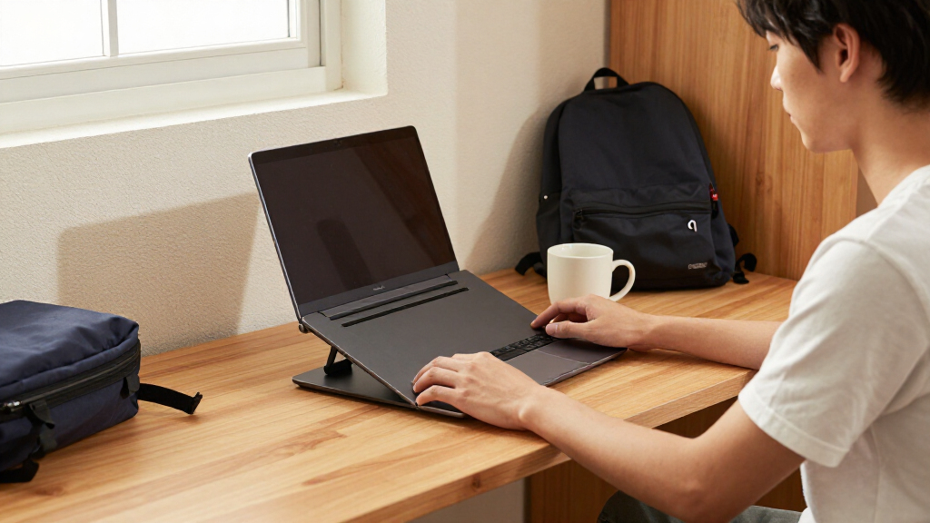 student ergonomic laptop stands