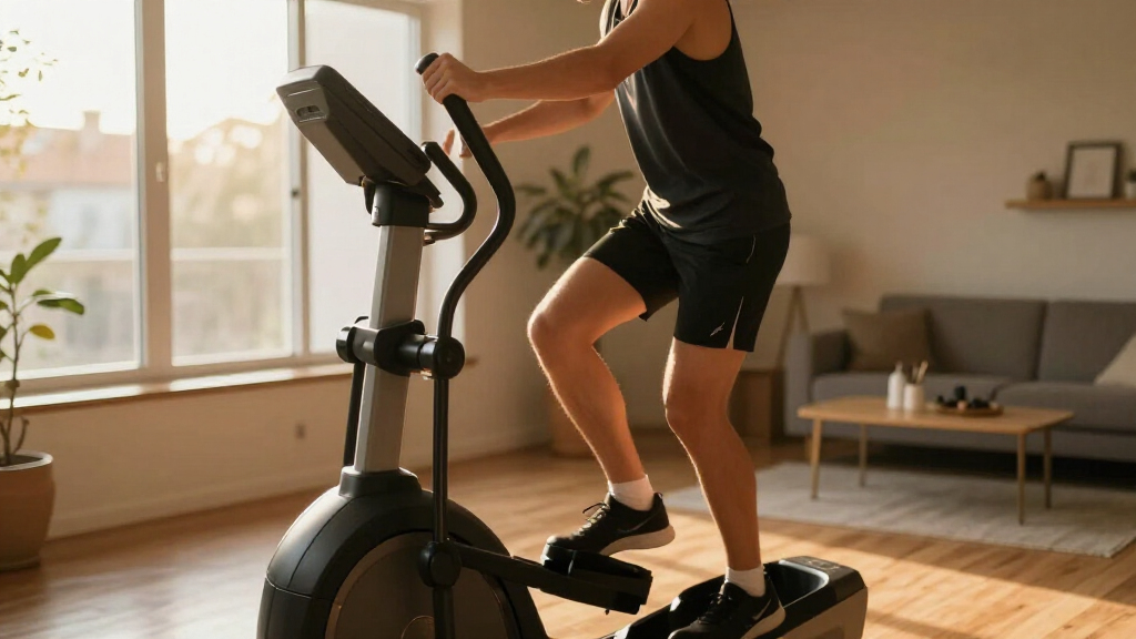 best elliptical for full body cardio at home