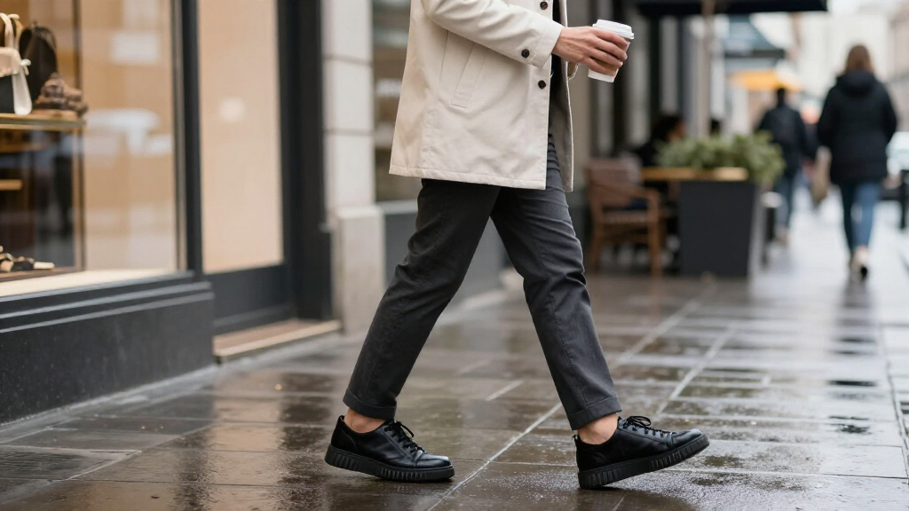 best dressy ripple-soled sneakers