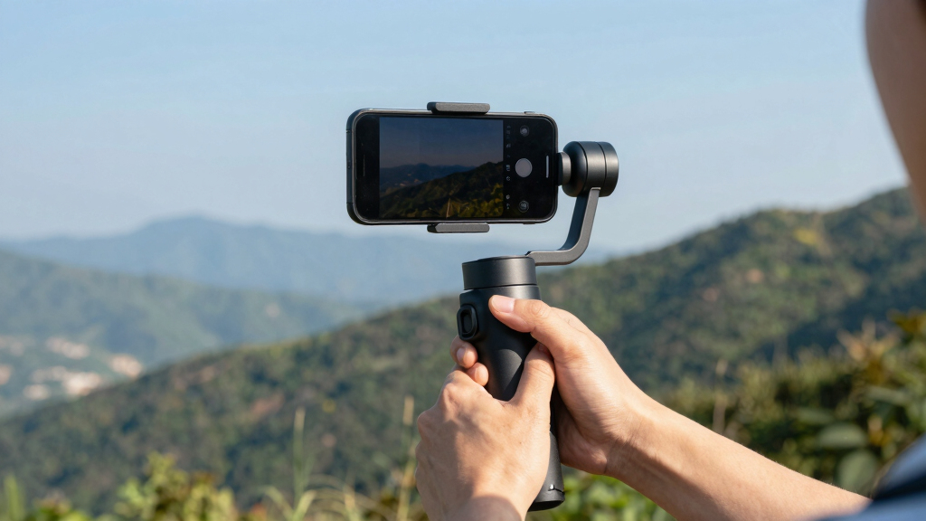 best smartphone gimbal for travel videos