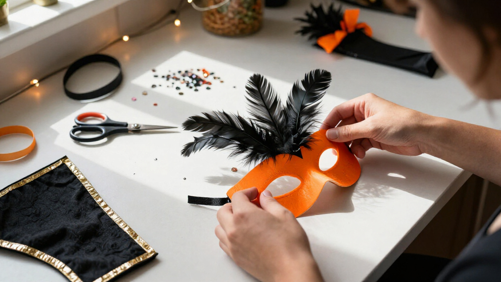 Halloween costume accessories