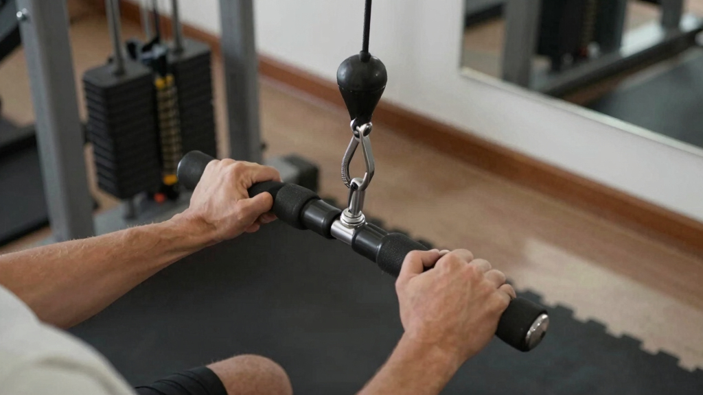 home gym cable machine