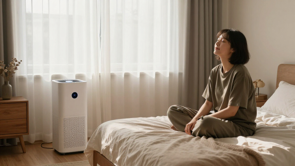 best air purifier for bedroom large room
