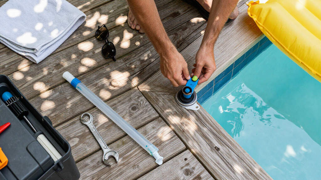 best pool autofill valve and water leveler kit