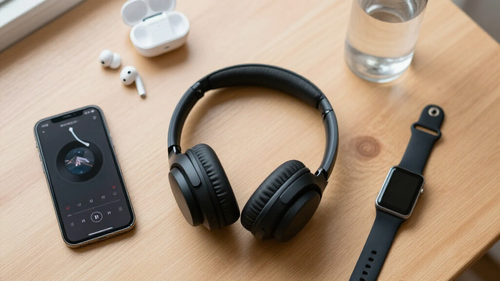 neckband headphones