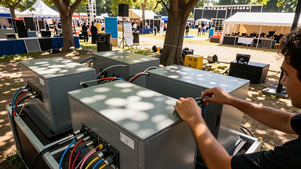 7 Best High Capacity Power Stations for Events in 2026