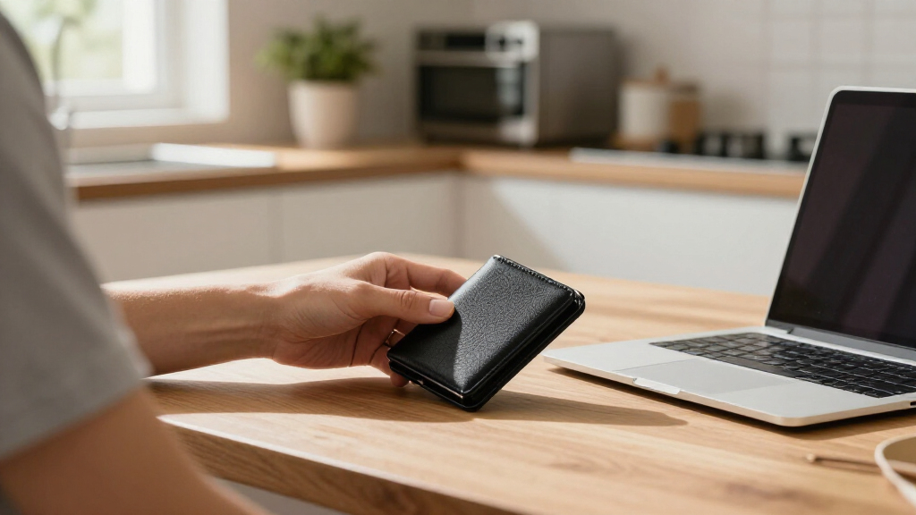 wallet for self custody setup