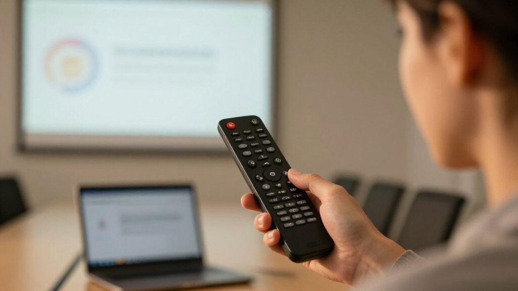 business presentation remotes