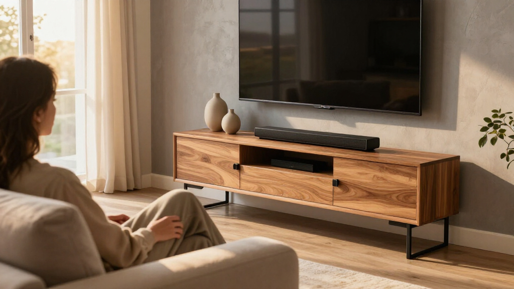 best media console for 85 inch TV