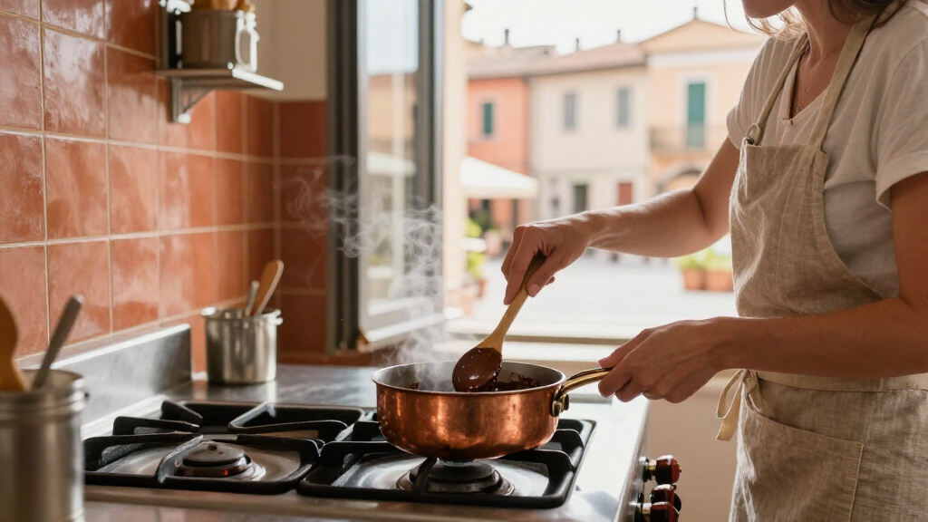 How to Make Smooth, Spoon-Coating Cioccolata Calda