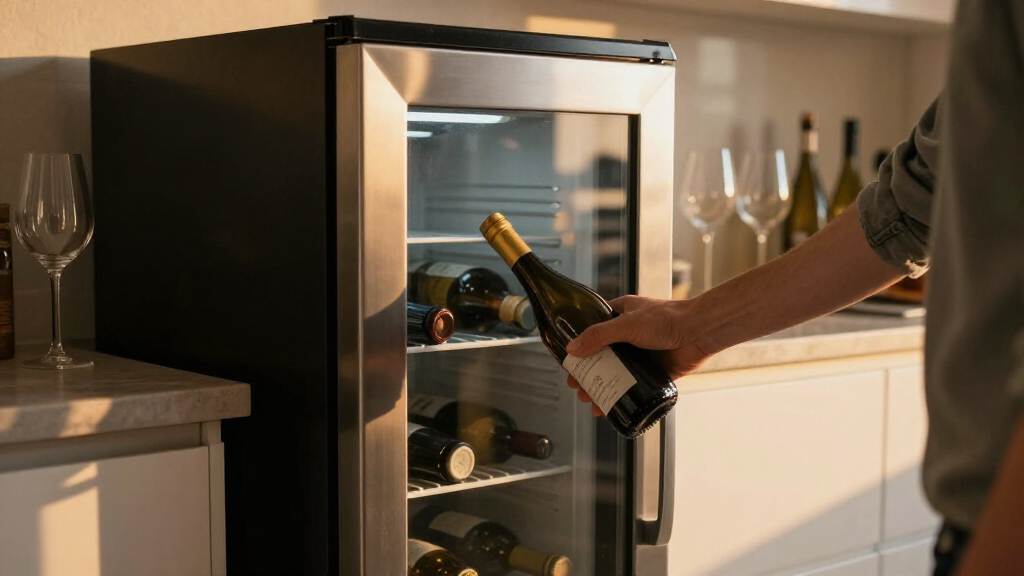 best wine coolers for apartments