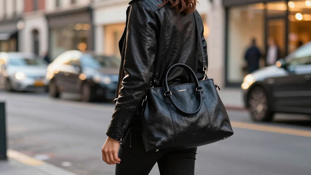 best leather fashion outfits