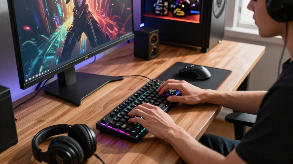 gaming mechanical keyboards