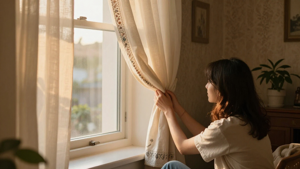 window valances for elegance