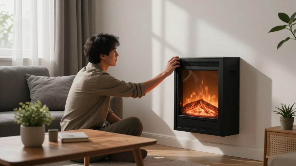 electric fireplaces for small spaces