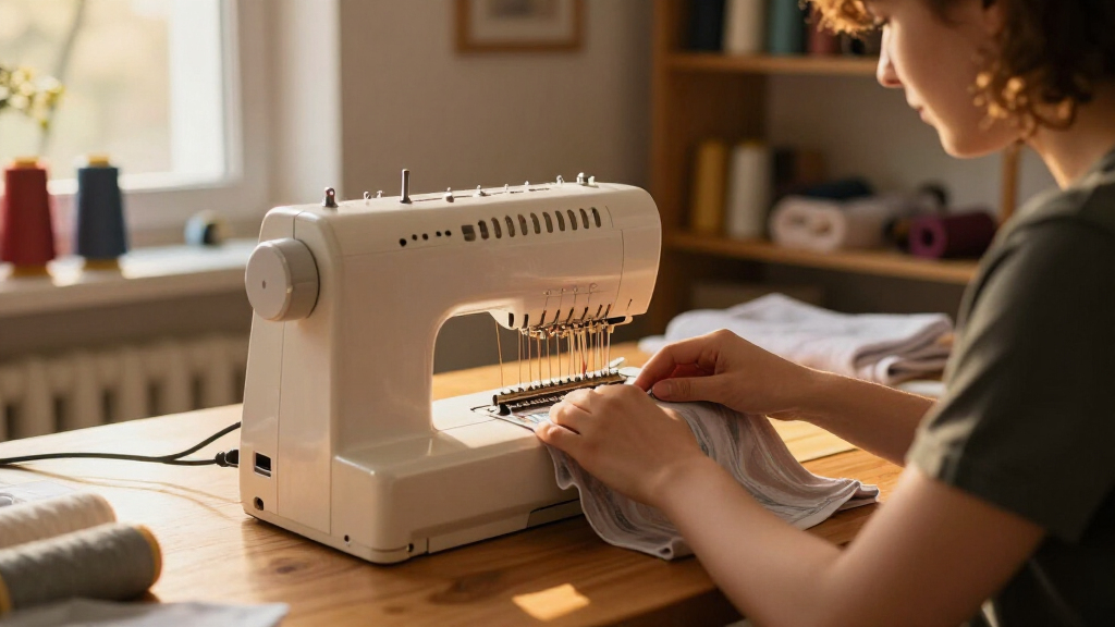 embroidery machine for home