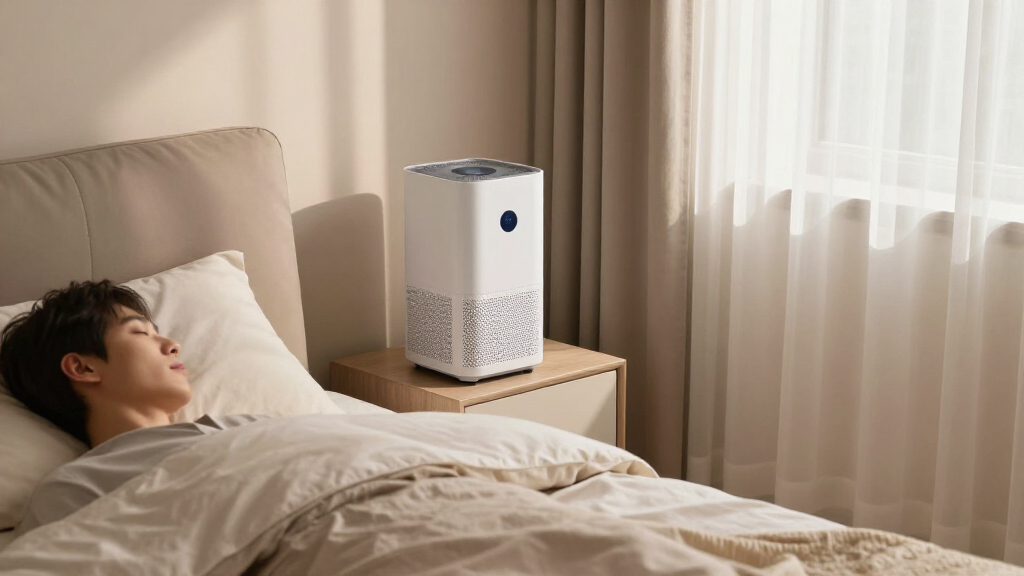 best air purifier with quiet sleep mode