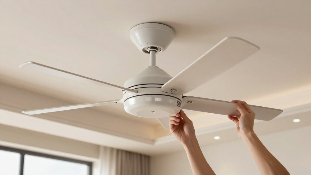 best ceiling fans for passive cooling strategy