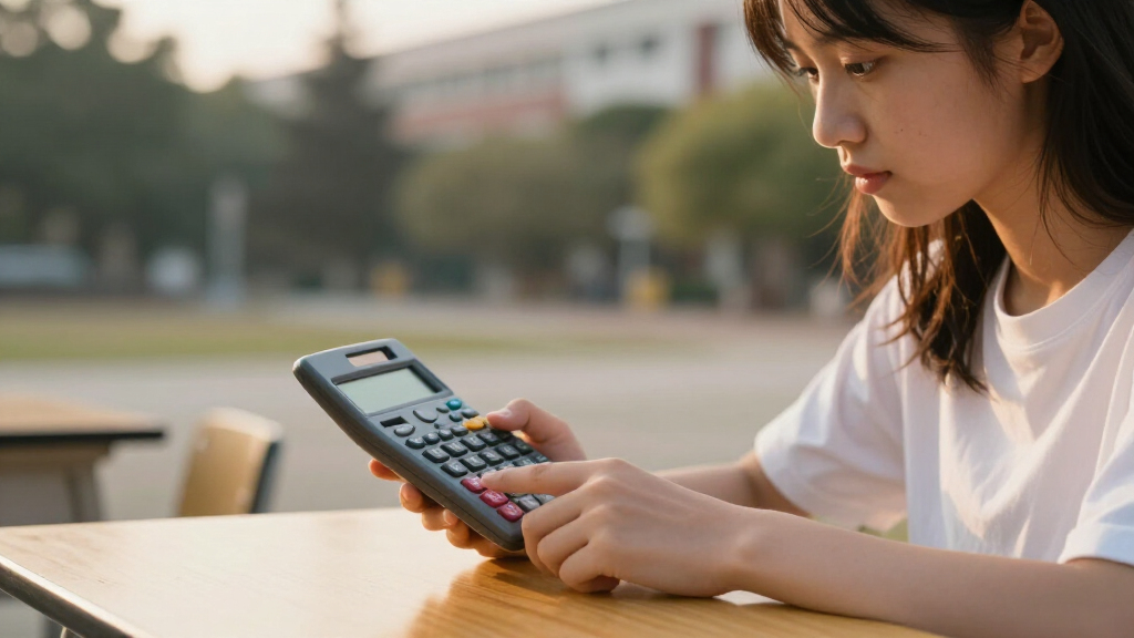 student scientific calculator