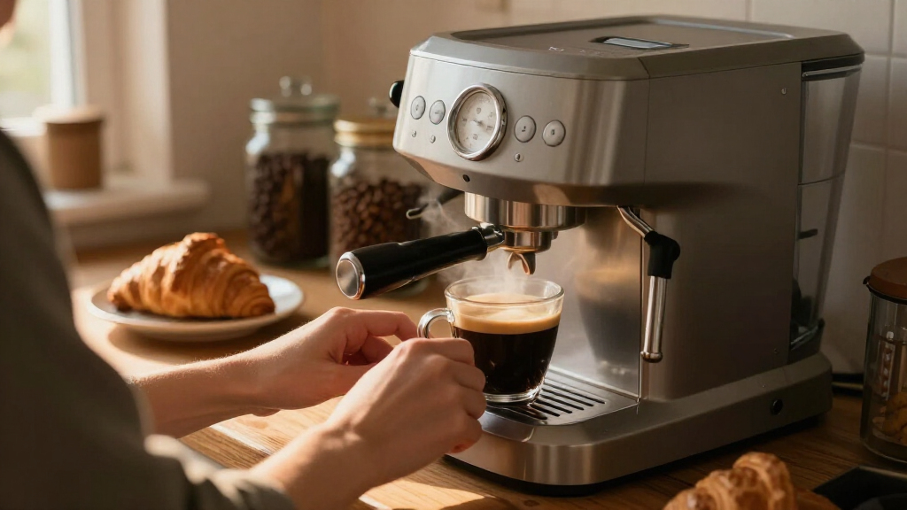 super automatic espresso machine for beginners