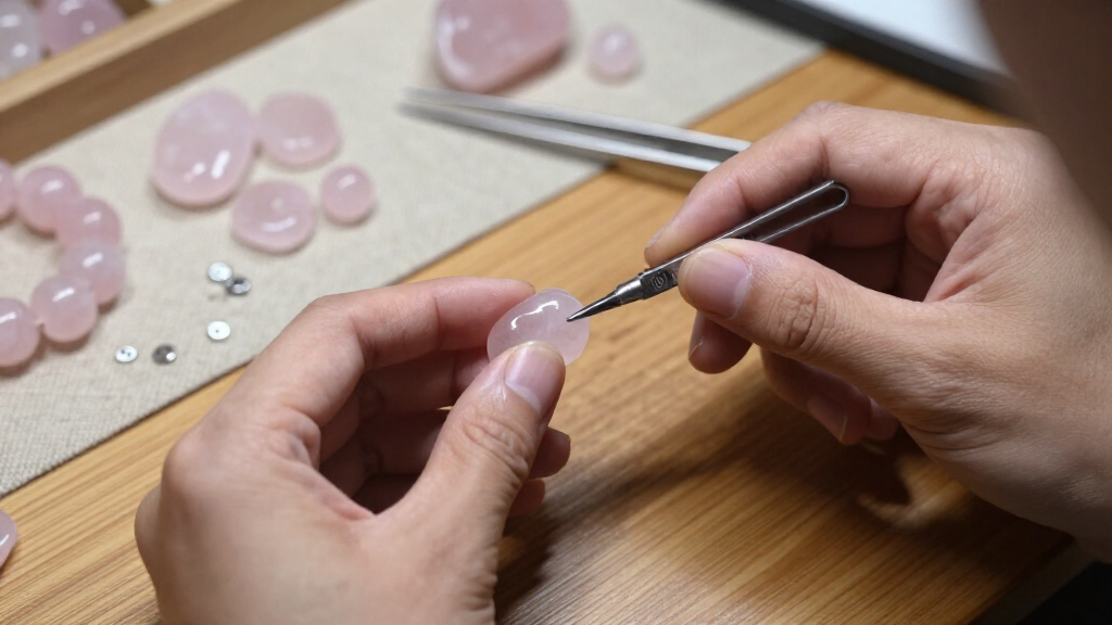 rose quartz jewelry for love energy