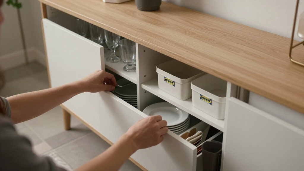 best IKEA dining room storage
