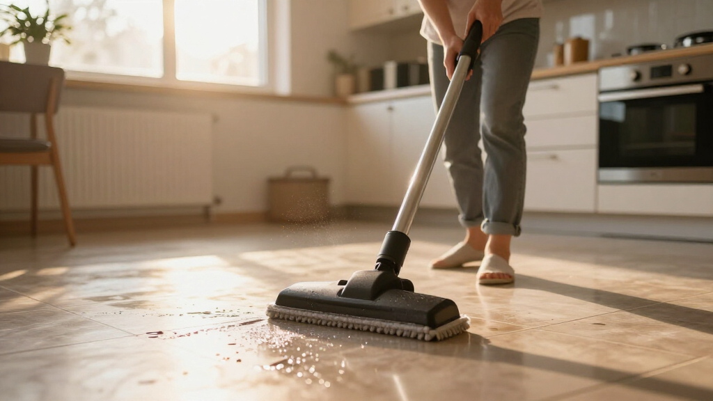 best wet dry vacuum mop for large kitchens