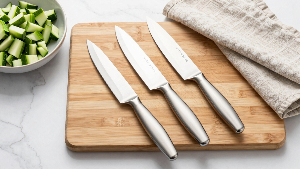 knives for vegetable prep