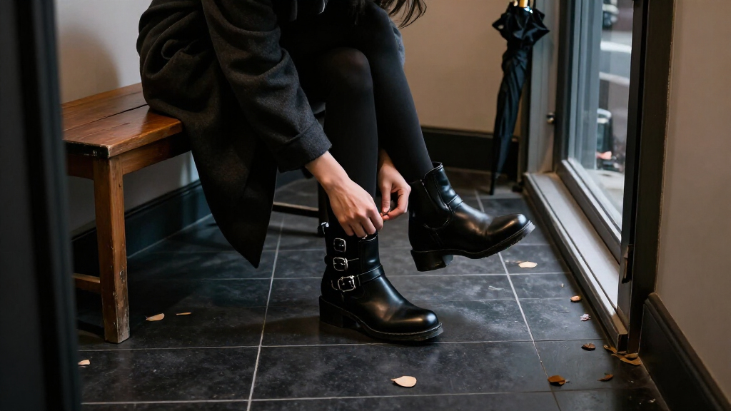 best spooky fashion boots