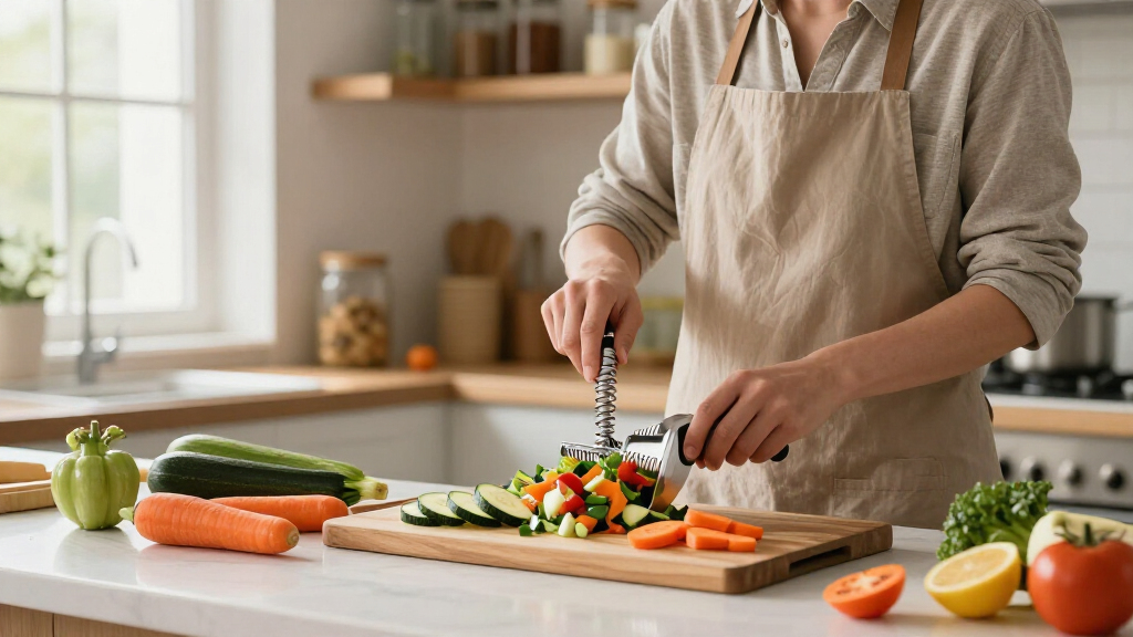spiral vegetable slicers influencer