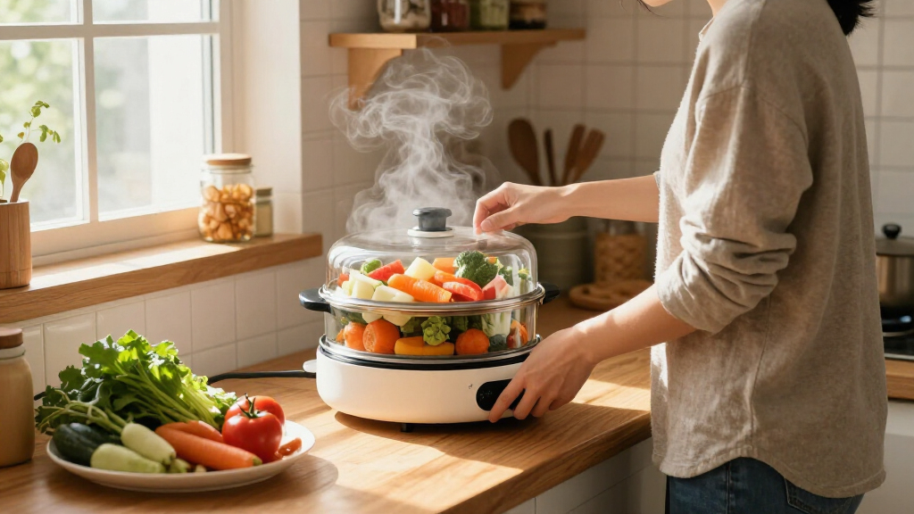 uses for electric steamers