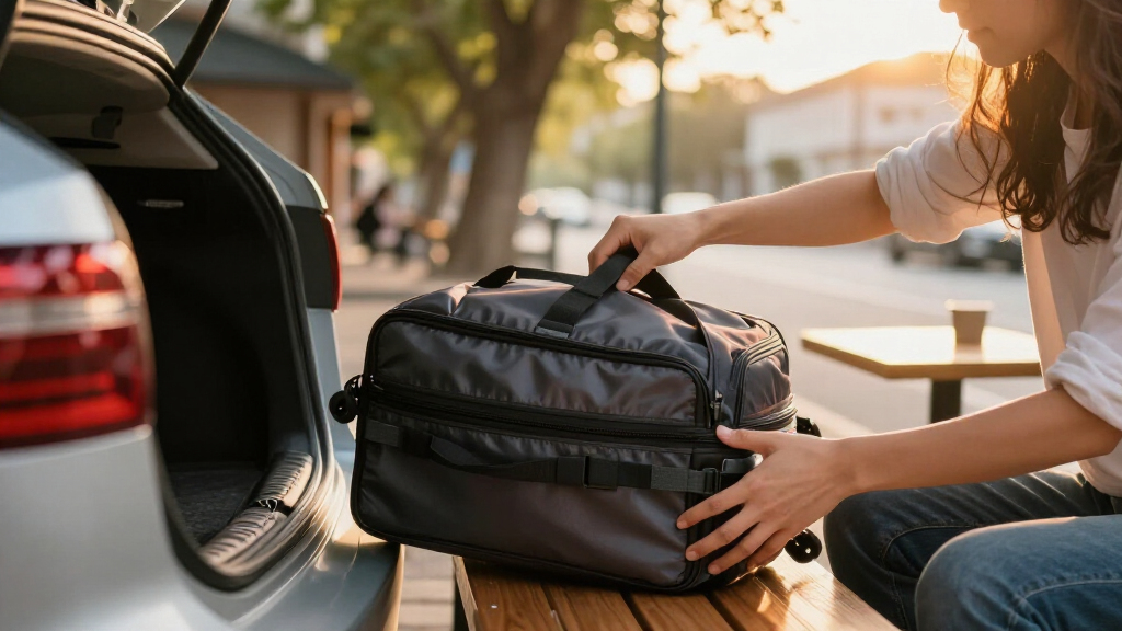 best under-seat luggage for short custody trips