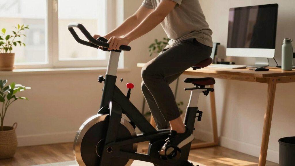 best desk bike for work from home