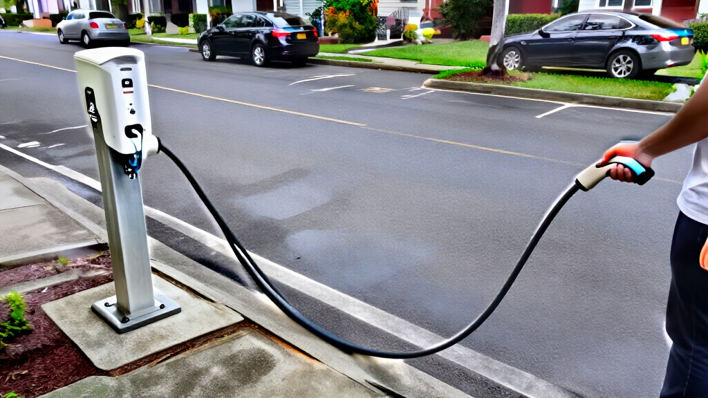 best curbside EV chargers