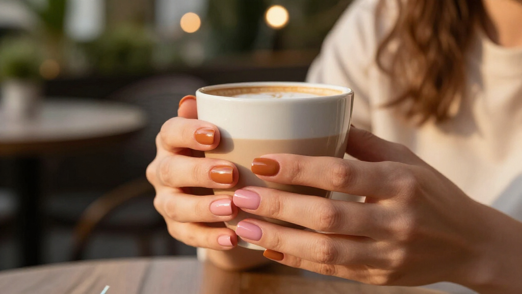 best chai latte nail polishes