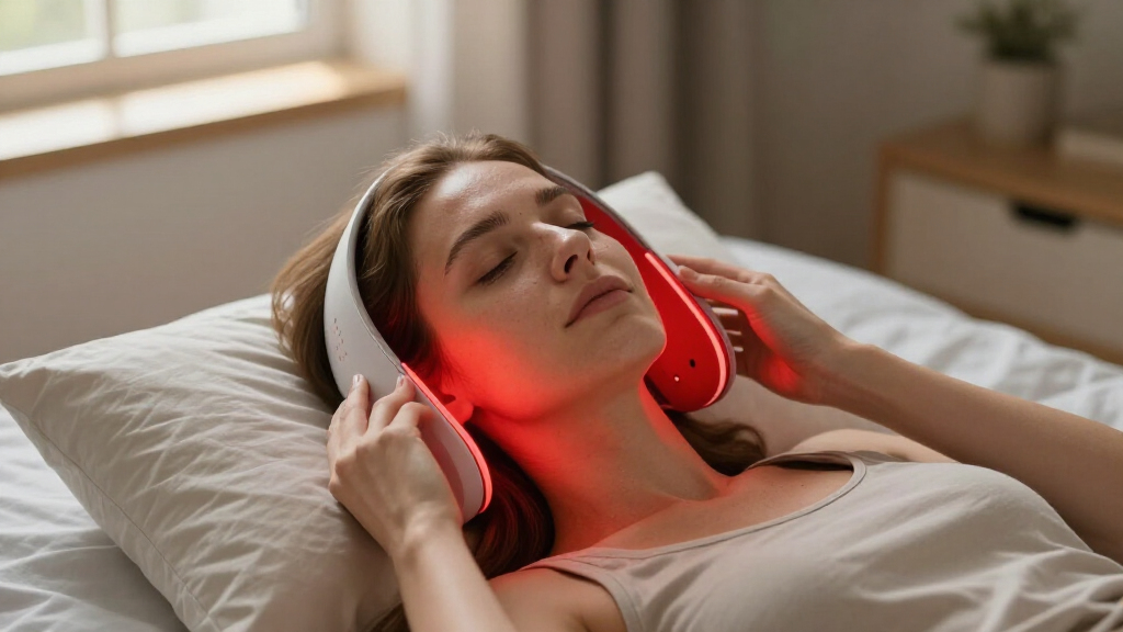 best red light therapy panel for face and neck