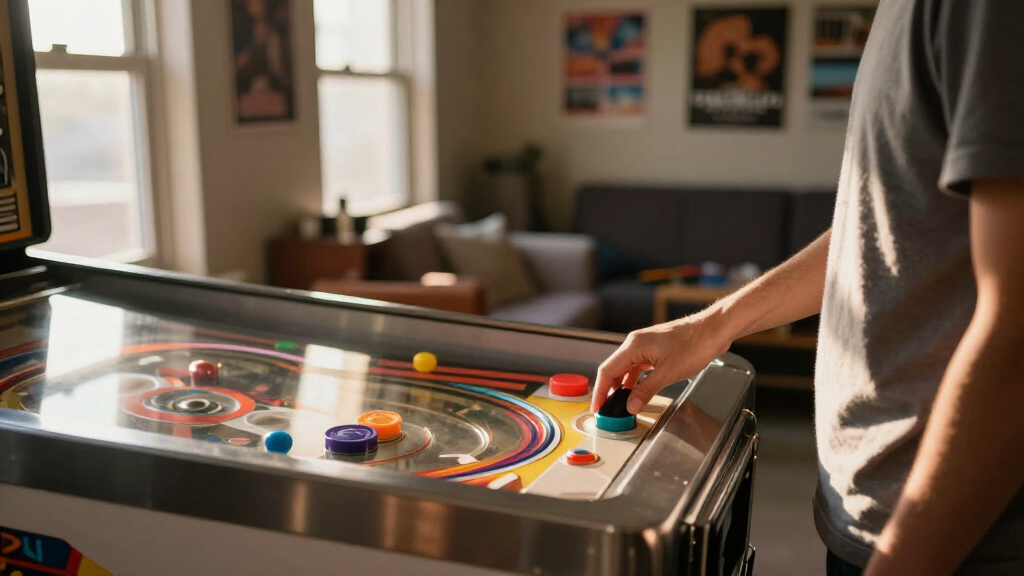 gaming pinball machines for dorms
