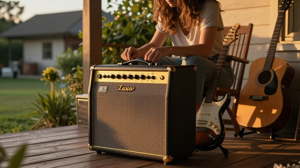 luxury guitar amplifier combos