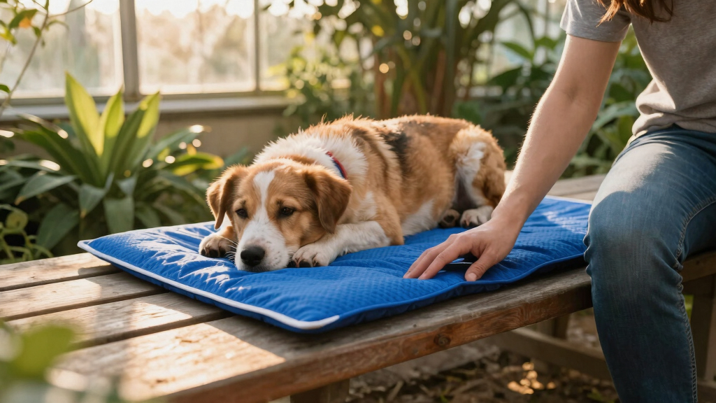best pet cooling mats