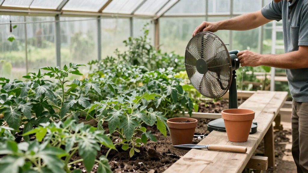 greenhouse ventilation fans