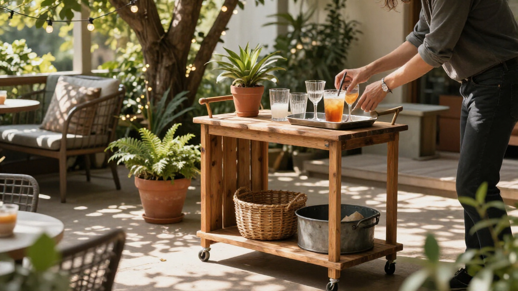 best bar cart alternatives