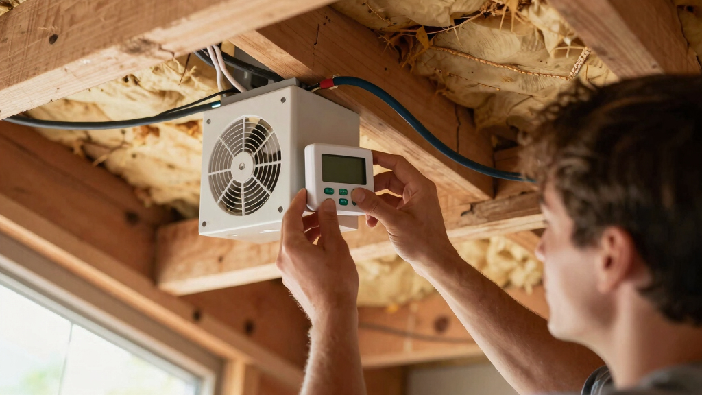 best attic fan timers