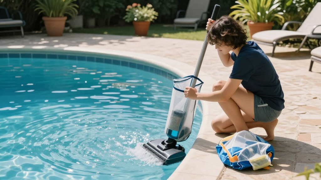 pool cleaner replacement bags